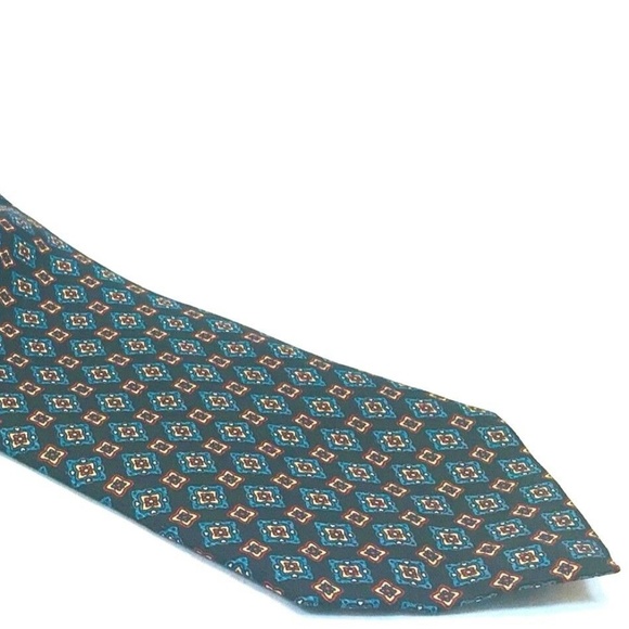 Giorgio Redaelli Mens Tie Necktie 100% Silk - Picture 2 of 10